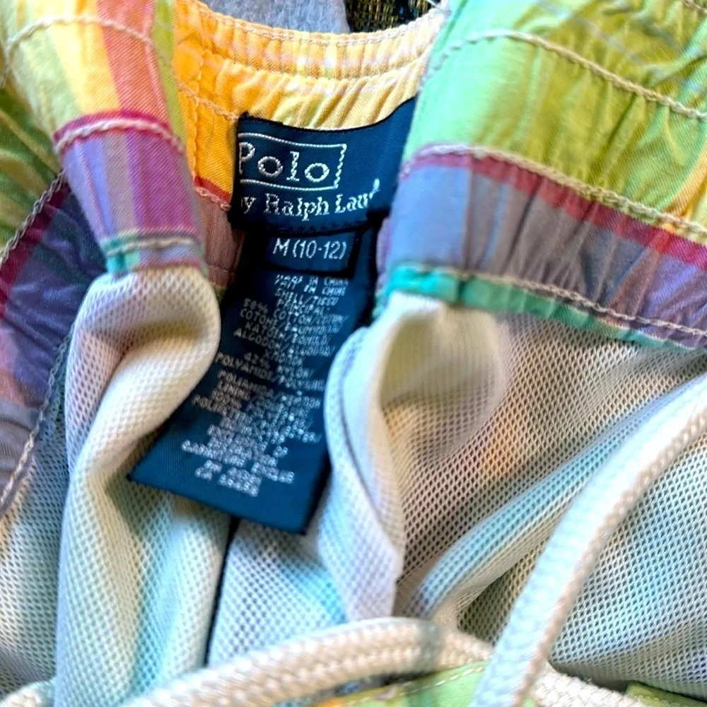 Polo Ralph Lauren Boys Swim Trunks 10/12
